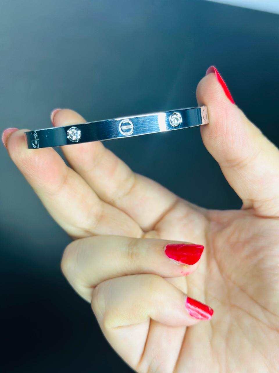 The Affinity Bangle (Silver)