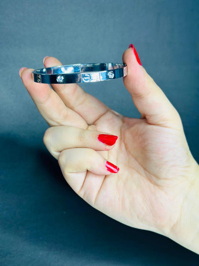 The Affinity Bangle (Silver)