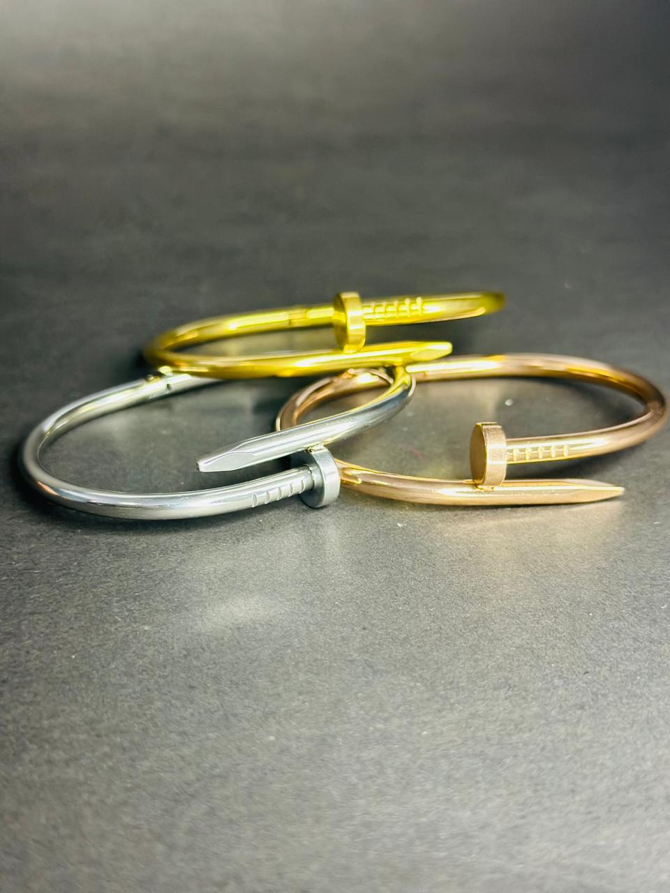 The Cartier Nail Bangle