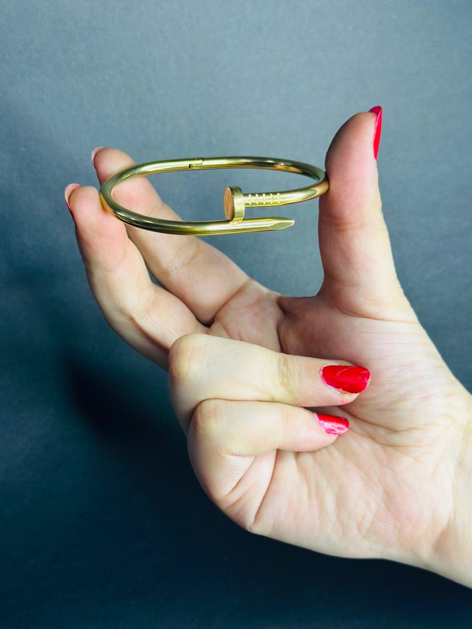 The Cartier Nail Bangle (GOLD)
