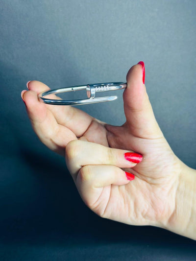 The Cartier Nail Bangle