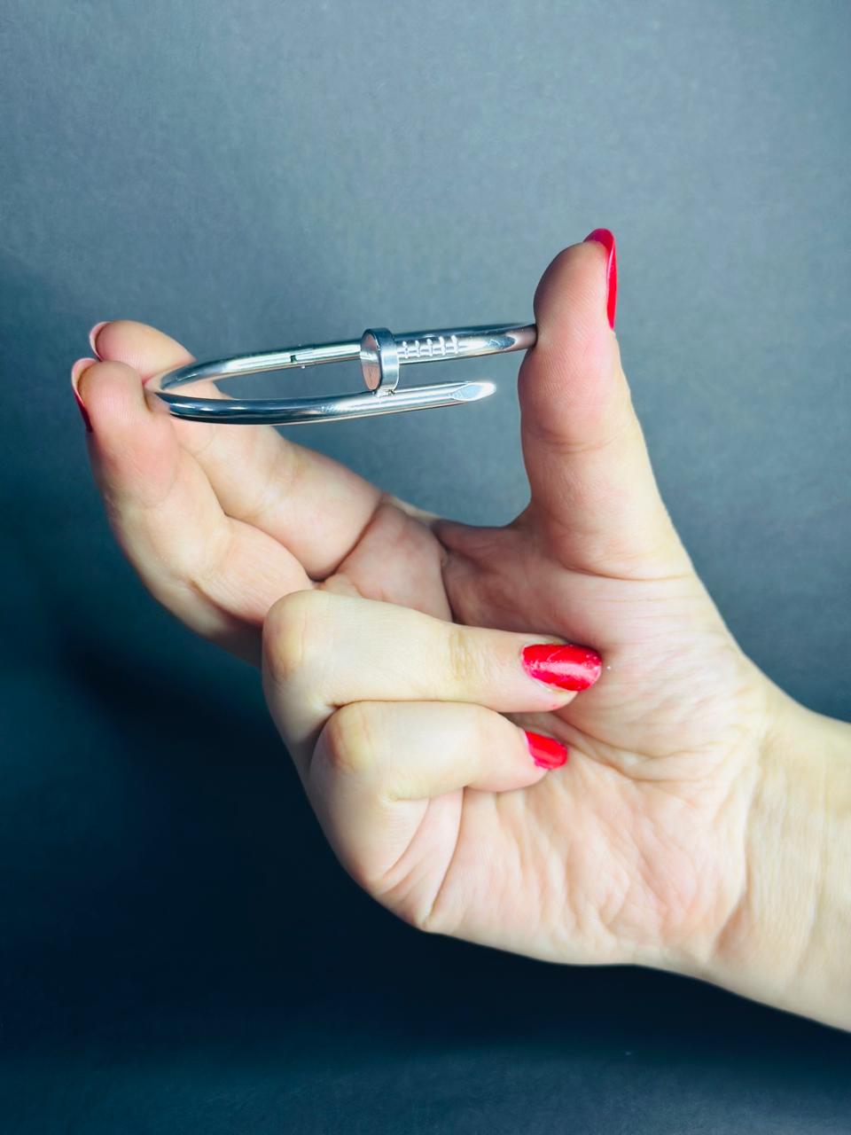 The Cartier Nail Bangle