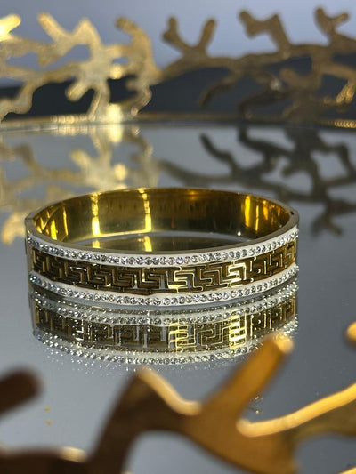 The Athens Cuff - Modern Elegance, Redefined