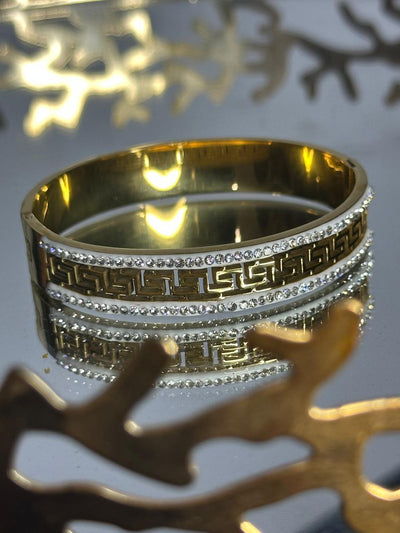 The Athens Cuff - Modern Elegance, Redefined