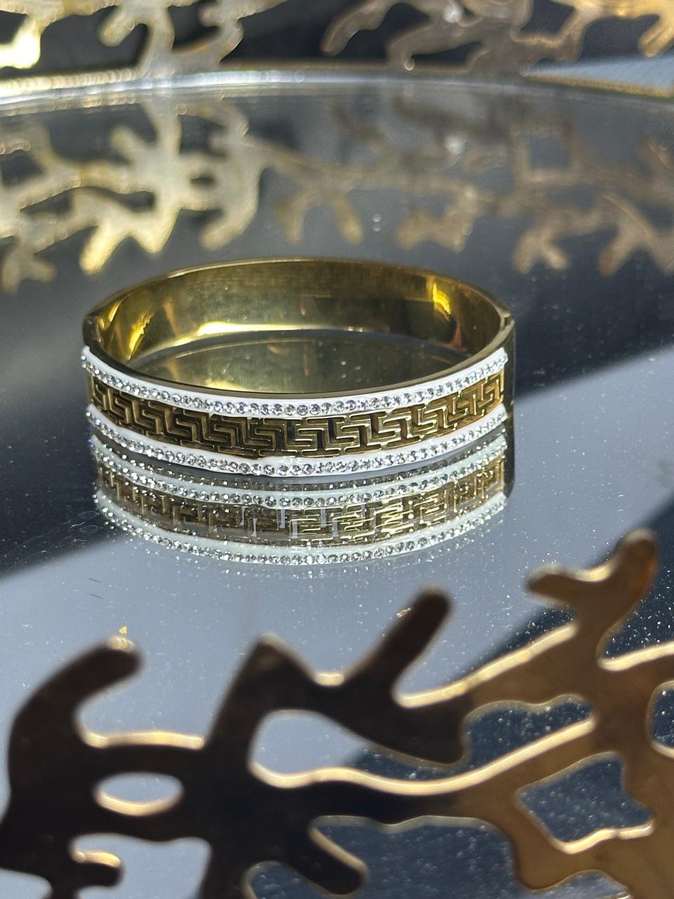 The Athens Cuff - Modern Elegance, Redefined