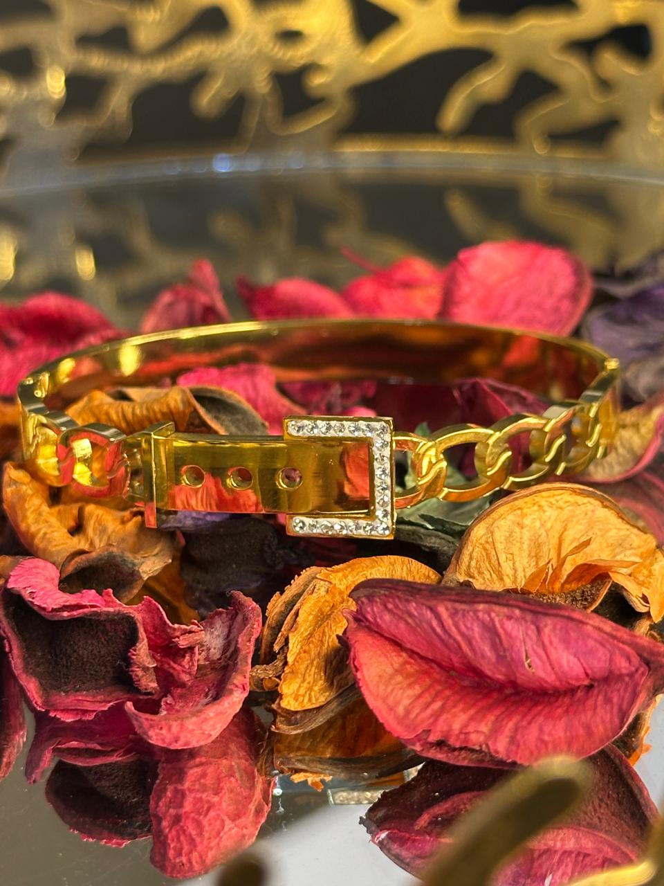 The Latch & Link Bangle