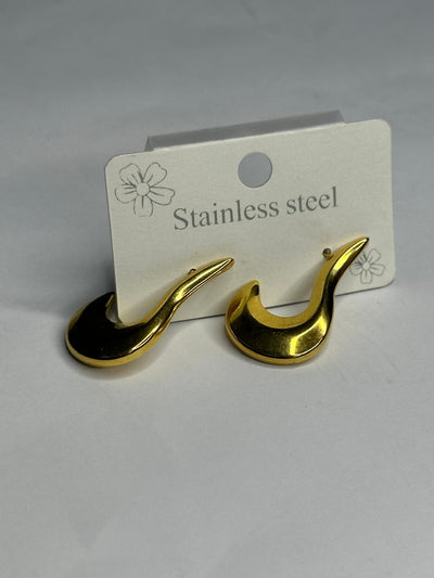 Droplet Hooks Earring