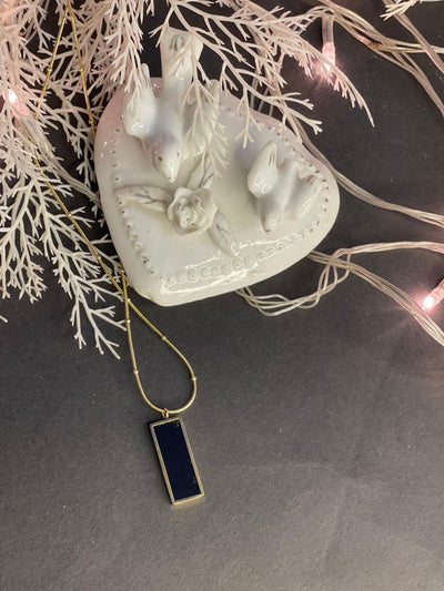 The Clarity Bar Pendant