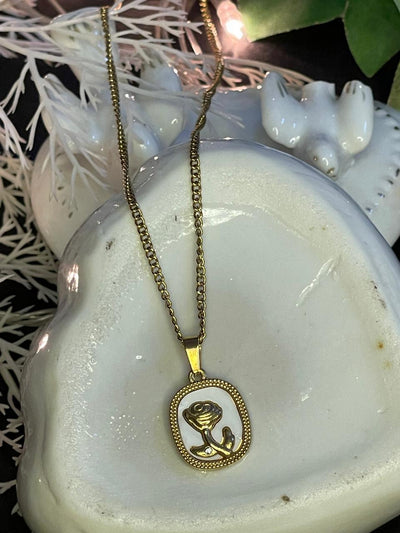 Poet's Rose Necklace
