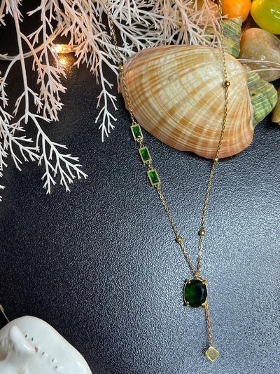 Oasis Lariat  Pendant