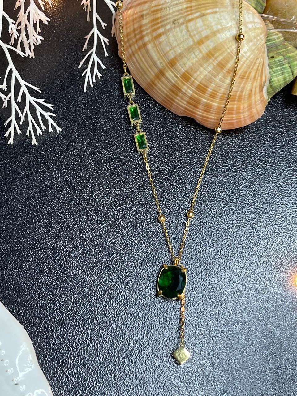 Oasis Lariat  Pendant