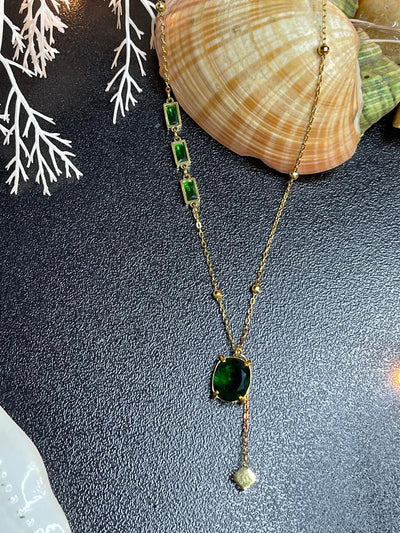 Oasis Lariat  Pendant